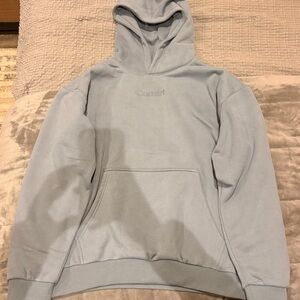 Comfortiva Women's Light Blue Hoodie